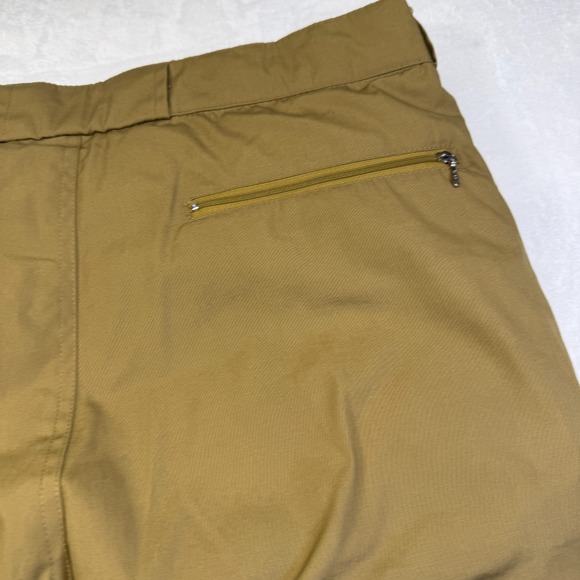VTG  Cabelas Hunting Pants Goose Down Puffer Cargo Brown Mens Size Large - Picture 14 of 14